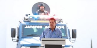 Entrega gobernador Unidades Tácticas Mamba y Patrullas para Policía de Proximidad en Ciudad Victoria