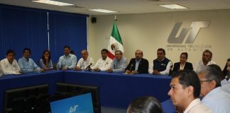 Participa la Upalt en la Firma de Un Convenio para la Organización de un Coloquio de Responsabilidad Social