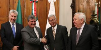 Recibe Gobernador a Embajador de Bangladesh