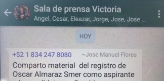 OSCAR, EL ALCALDE IMPRECISO: ALAMARAZ, EL CANDIDATO NERVIOSO