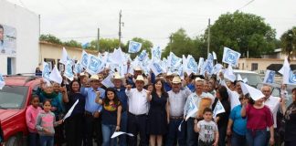 Asiste Kiko Elizondo al registro de Cruillas
