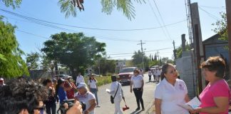 CUBRIENDO UNA AMPLIA COBERTURA REALIZA CAMINATA CASA POR CASA COPITZI HERNANDEZ GARCIA EN MATAMOROS