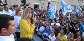 Maki Ortiz se registra como candidata a la alcaldía de Reynosa