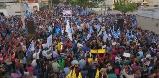 Maki: “Reynosa, de frente, con el Frente”