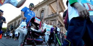 Realizan primer Carrera Familiar por la Salud