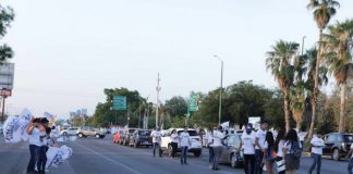 Jóvenes de Ciudad Victoria se deciden por Anaya y el Frente