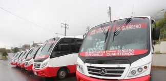 Concluye AET colocación de calcas de identidad a taxis