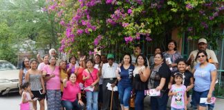 CONTINÚA CON EXITO CAMPAÑA DE PROSELITISMO COPITZI HERNANDEZ GARCIA
