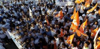 Muestran victorenses su decisión por el cambio