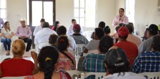DIA DE CAMPANA EN SANFERNANDO DE LAS CANDIDATAS DEL PRI COPITZI HERNANDEZ GARCIA Y YAHLEEL ABDALA CARMONA