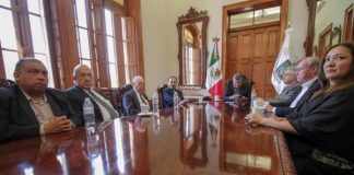 Dialoga Gobernador con nuevo Consejo Directivo de Vertebra Nuevo León