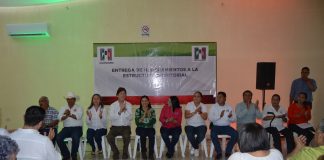 ENTREGA DE NOMBRAMIENTOS A LA ESTRUCTURA TERRITORIAL DEL PRI SAN FERNANDO