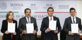 ISSSTE Y FEPADE SUSCRIBEN “COMPROMISO POR EL BLINDAJE ELECTORAL”