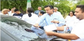 NO SOLO LEGISLARÉ SINO TAMBIÉN TOCARÉ PUERTAS: ROBINSON