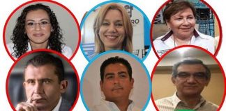 “ARRANCAN CANDIDATOS A SENADORES Y DIPUTADOS FEDERALES”.