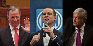 “SONDEO DA VENTAJA A ANAYA SOBRE AMLO”