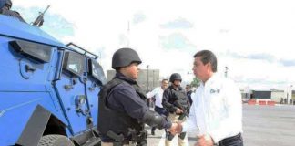 FIRME INTERÉS DEL GOBIERNO ESTATAL POR SEGURIDAD CIUDADANA