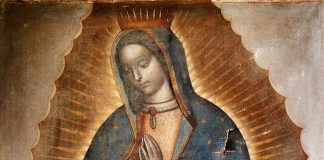 Hablarán sobre restauración de lienzo de la Virgen de Guadalupe