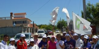 INTENSA JORNADA DE LAS CANDIDATAS PRIISTAS COPITZI HERNANDEZ GARCIA Y YAHLEEL ABDALA