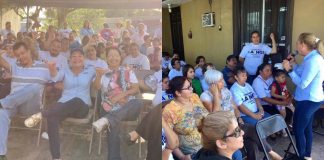 FAMILIAS DEL TERCER DISTRITO CON LA ´´INGE.´´ CANDIDATA DEL PAN, PRD Y MOVIMIENTO CIUDADANO ´´POR MÉXICO AL FRENTE.´´