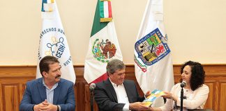 Recibe Gobernador Informe de la CEDH