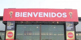 Recibe Nuevo León Trofeo de la Copa Mundial de la FIFA Rusia 2018