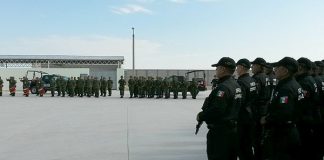 Reconoce sociedad labor de elementos de Fuerza Civil