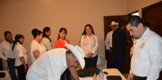 REGISTRÓ DE JAIME GALVAN GARCIA ANTE EL INE COMO CANDIDATO DE L PRI A LA PRESIDENCIA MUNICIPAL DE BURGOS, TAMAULIPAS