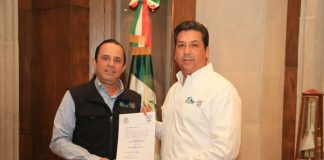 Miguel Ángel Villarreal, asume Secretaria de Administración en Tamaulipas