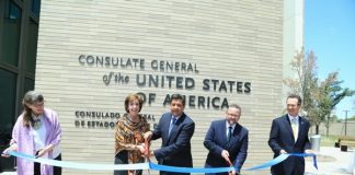 Destaca Gobernador relación histórica de amistad, negocios y colaboración entre Estados Unidos y México