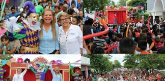 Festeja Fundación riobravenses a los niños por su día