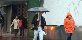 Ingresa Frente Frío número 41, ligras lluvias y vientos aislados