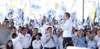 Anaya: “Volveremos a respirar la paz”