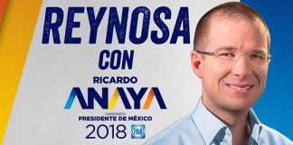 20 mil panistas reciben a Ricardo Anaya