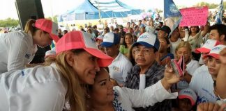 LA COALICIÓN ES PARA MAKI,SE ALZA BANDERA EN LA MARGARITA MAZA DE JUÁREZ..