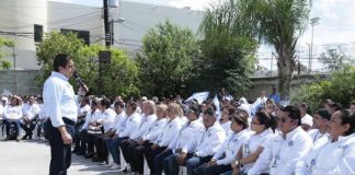 Convoca Ismael García Cabeza de Vaca a líderes para redoblar esfuerzos