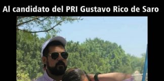 “A HUEVAZOS, CORRIERON DE LA PLAYITA A GUSTAVO RICO DE SARO”