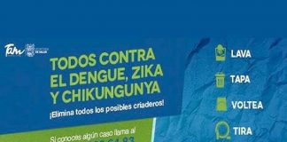 SS COMBATE EL DENGUE, ZIKA Y CHIKUNGUNYA