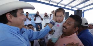 Dan todo el apoyo a García Cabeza de Vaca y candidatos del Frente Habitantes de Casas