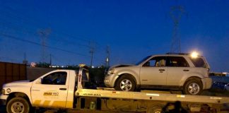 Clausura Gobierno del estado Grúas Red de Nuevo Laredo