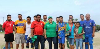 Comprometida con el deporte Brenda Ku