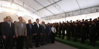 Condecora Estado a 94 policías por su destacada labor