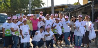 COPITZI HERNANDEZ GARCIA RECORRE COLONIAS POLULARES DE NUEVO PROGRESO