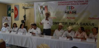 Visita municipio el Senador Dirigente de la CNC