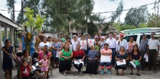 EL AREA RURAL DE MATAMOROS ESTAN CON COPITZI HERNANDEZ Y LOLIS DE LA GARZA