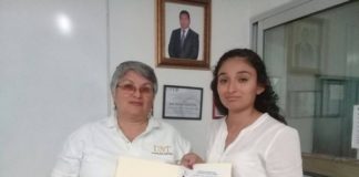 U.N.T. CAMPUS RÍO BRAVO, HACE ENTREGA DE CERTIFICADOS. A, ALUMNOS DE PREPARATORIA, DE LA GENERACIÓN 15-17