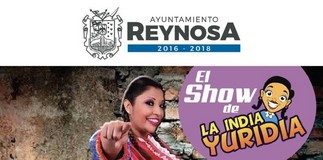 LA INDIA YURIDIA HOY!…EN REYNOSA