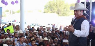 Llama Bronco a rescatar el campo, en su natal Galeana