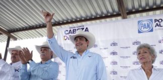 Vamos por más inversión y empleo en Llera, afirma García Cabeza de Vaca