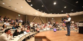 Ofrece Jaime Rodríguez Calderón infraestructura y educación de calidad